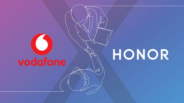 HONOR şimdi Vodafone'da