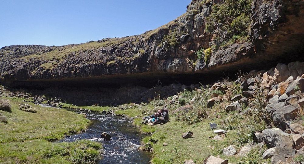 Etiyopya'da insanoğlunun yüksekte kurduğu en eski yaşam alanı keşfedildi
