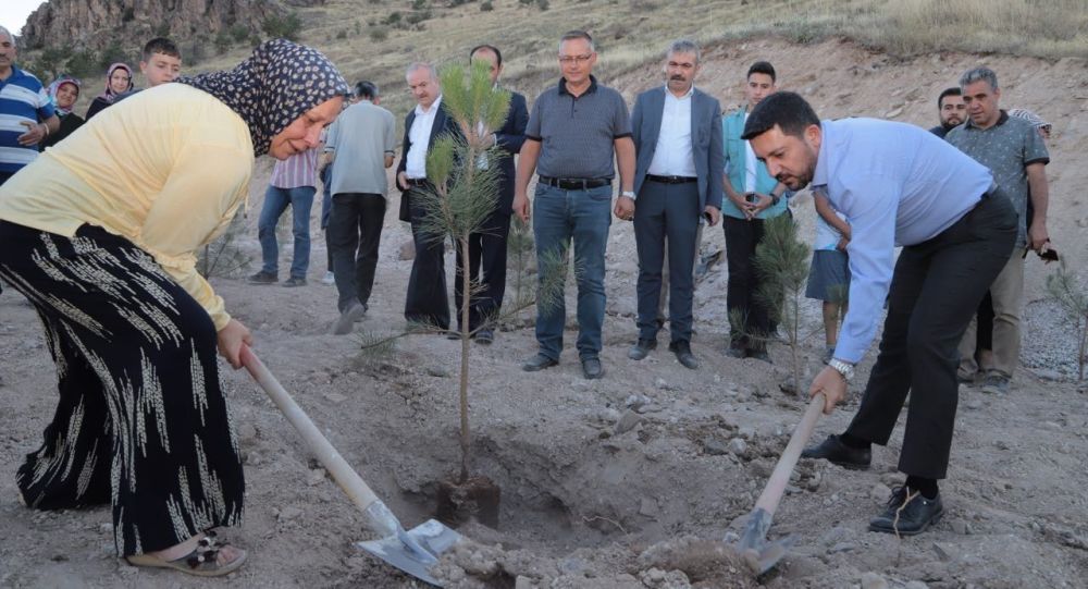 Nevşehir’de her yeni doğan ve ölen kişi için fidan dikilecek