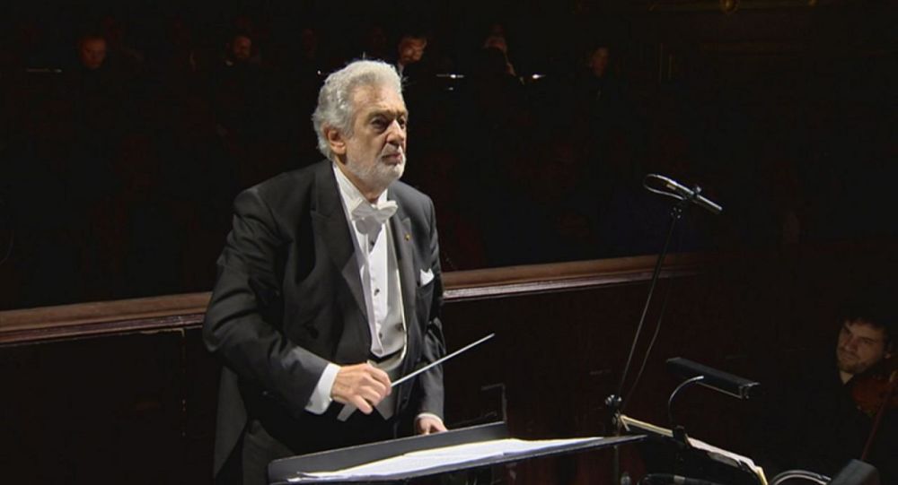 Opera sanatçısı Placido Domingo'ya cinsel taciz suçlaması