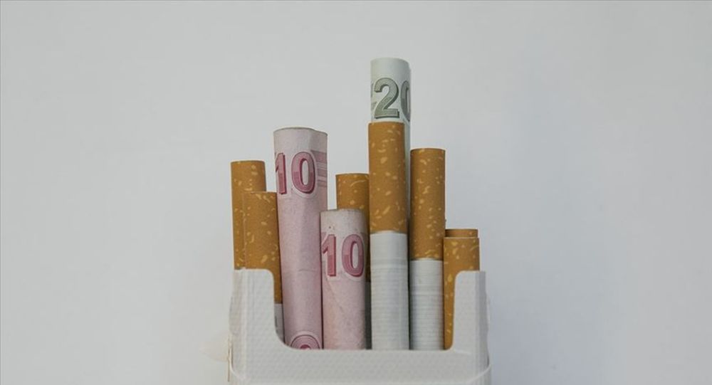 Sigaradan alınan asgari maktu vergiler yüzde 34.7 artırıldı