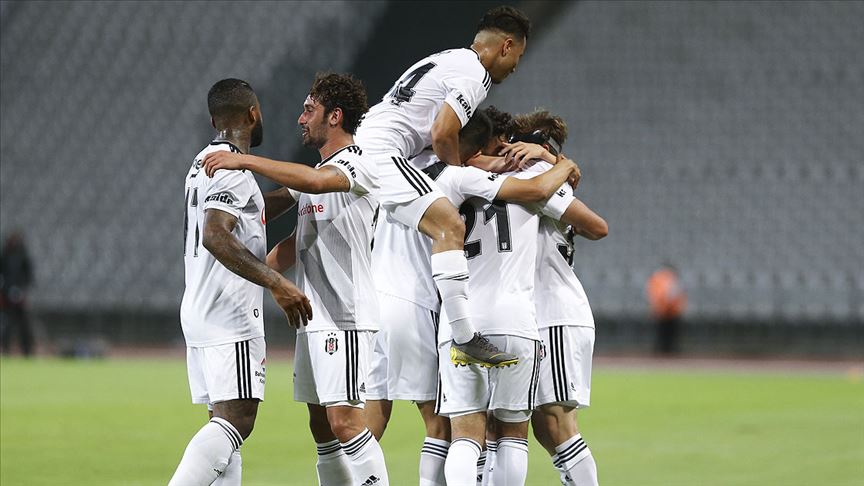 Beşiktaş sezona iyi başlıyor