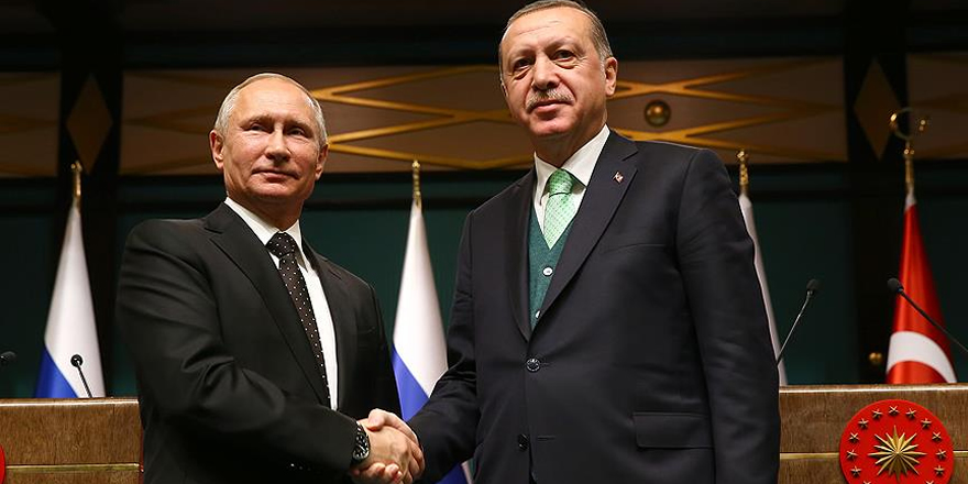 Cumhurbaşkanı Erdoğan, Rusya Devlet Başkanı Putin ile telefonda görüştü