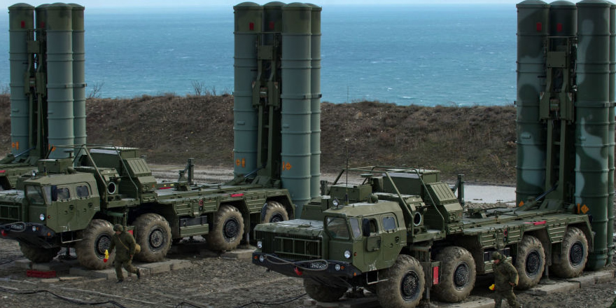 Rusya’dan dikkat çeken S-400 hamlesi