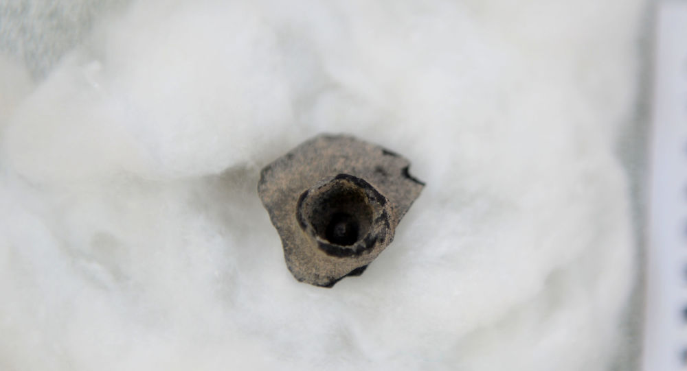 Kilis'te 4 bin yıllık olduğu tahmin edilen nar kabuğu bulundu