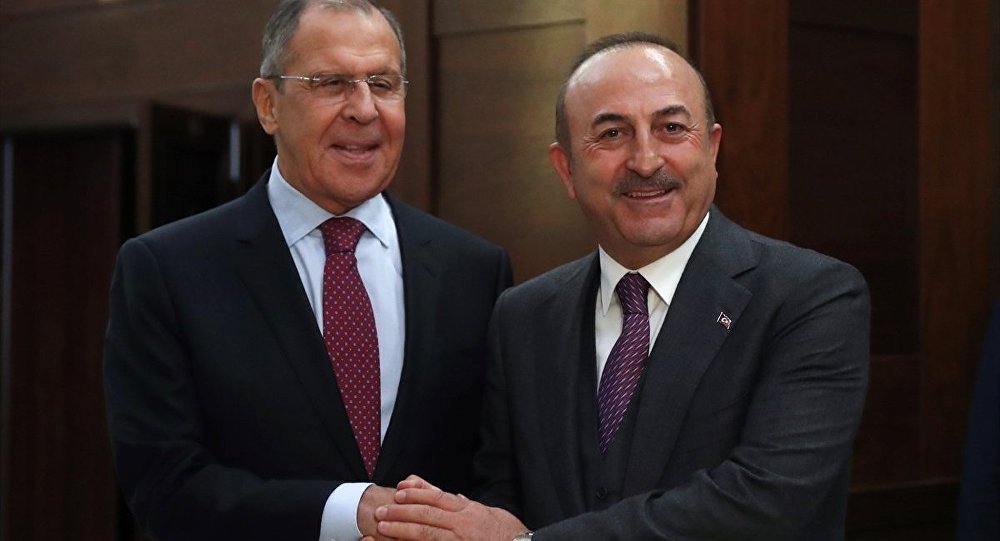 Çavuşoğlu, Lavrov ile görüştü: İdlib ve Astana süreci ele alındı