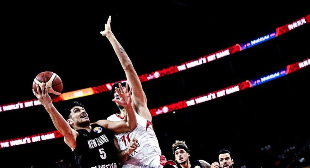 Türkiye A Milli Basketbol Takımı, Yeni Zelanda'ya 102-101 kaybetti