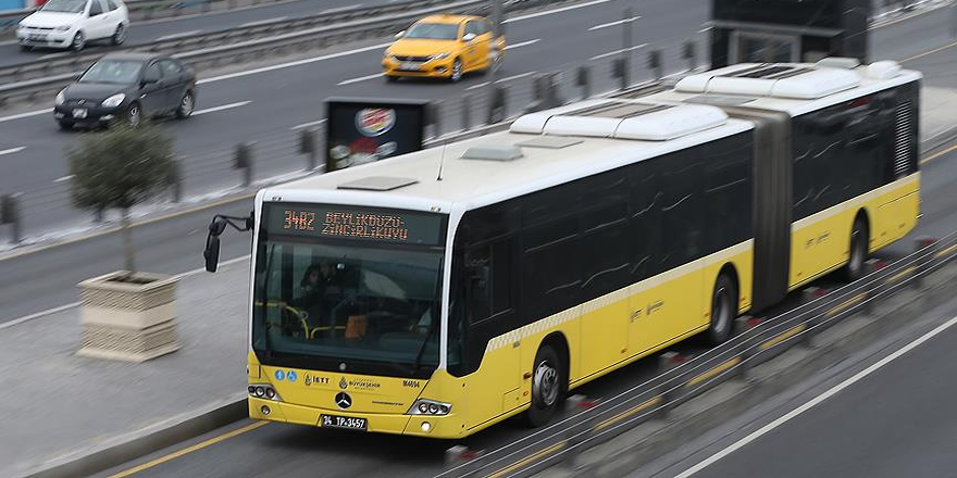 Metrobüsü günde 756 bin 872 kişi kullandı