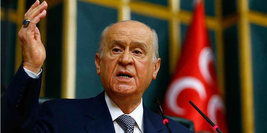 MHP Genel Başkanı Bahçeli: Afrin'in huzura kavuşacağı günler yakındır