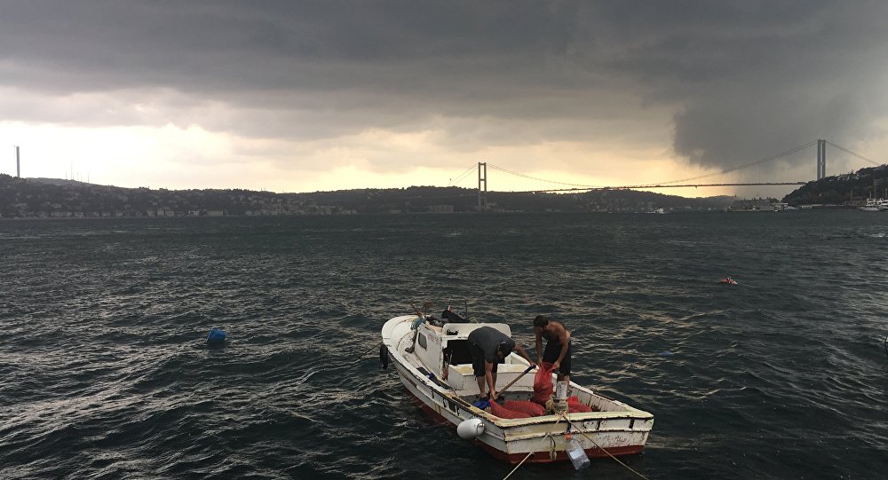 Meteoroloji'den İstanbul için fırtına uyarısı