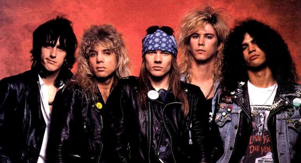 Guns N' Roses geri dönüyor: Yeni albüm hazırlıkları başladı