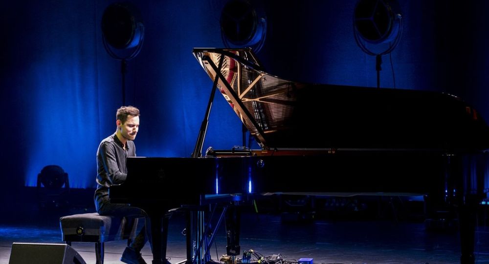 'En hızlı piyanist' İstanbul'da konser verdi