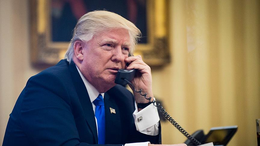 Trump'tan İran'a müdahale tehdidi: Tek bir telefonla girebiliriz