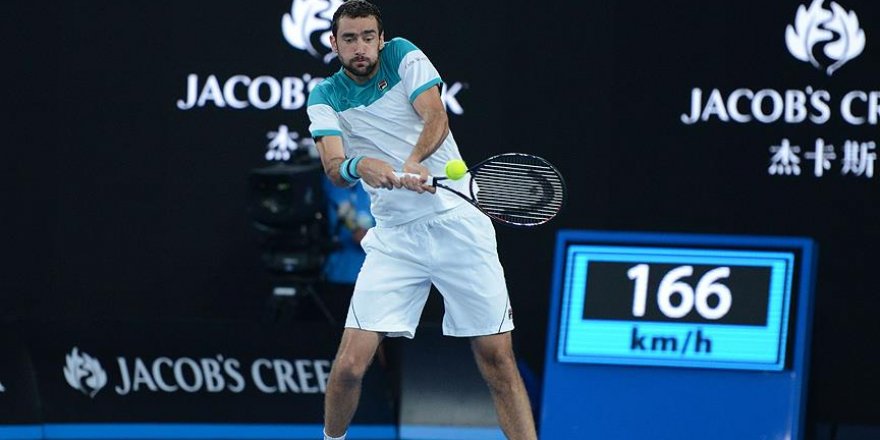 Cilic, Avustralya Açık'ta finalde