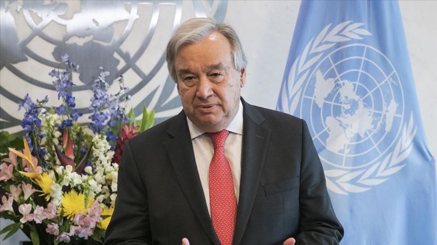 BM Genel Sekreteri Guterres ekim sonunda Türkiye'yi ziyaret edecek