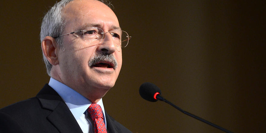 CHP Genel Başkan Kılıçdaroğlu: ABD teröre karşı net tavır takınmalı