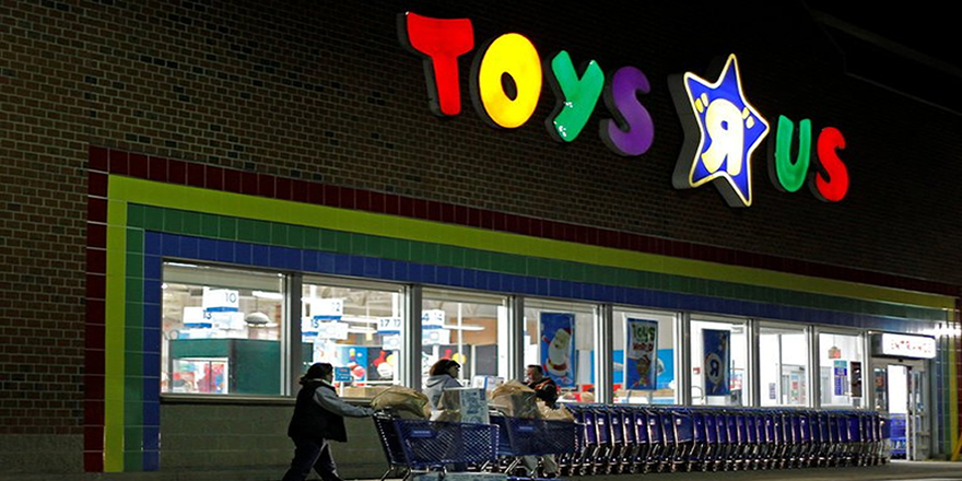 Toys "R" Us, 182 mağazasını kapatıyor