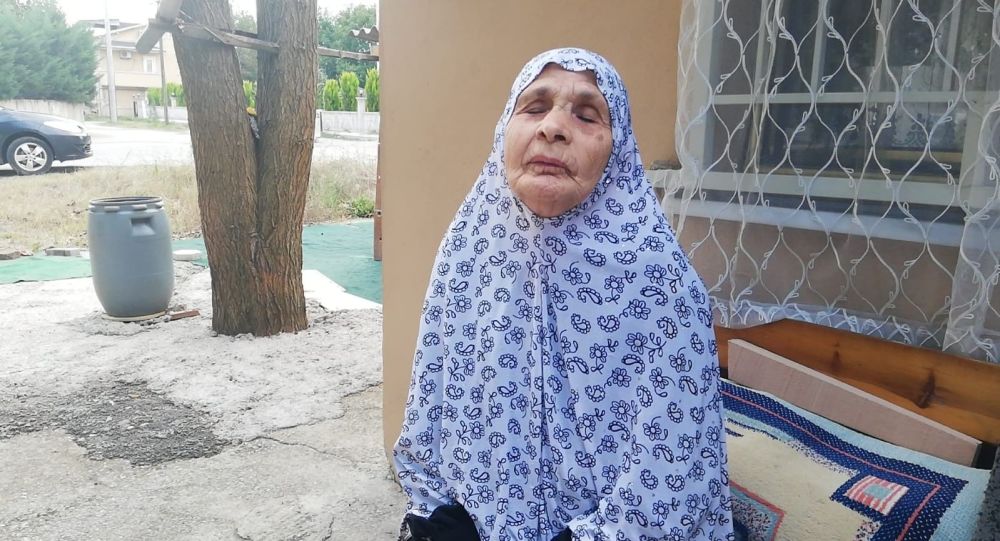 Bursa'da 80 yaşındaki kadının son arzusu Erdoğan'ı görmek