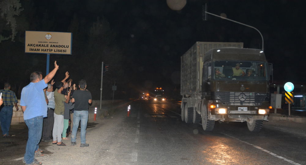 Bloomberg News: Türk askerleri sınırı geçmeye başladı