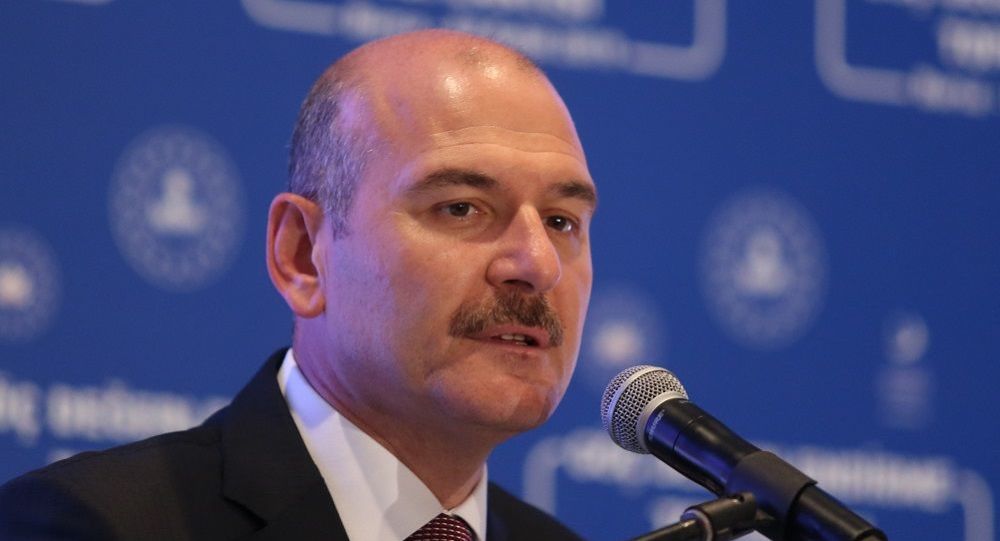 Soylu: Türkiye'nin karşısında kimse şımaramaz, hesabını sorarız