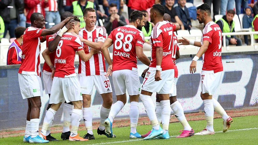 Sivasspor'dan 5 sezonun en iyi performansı