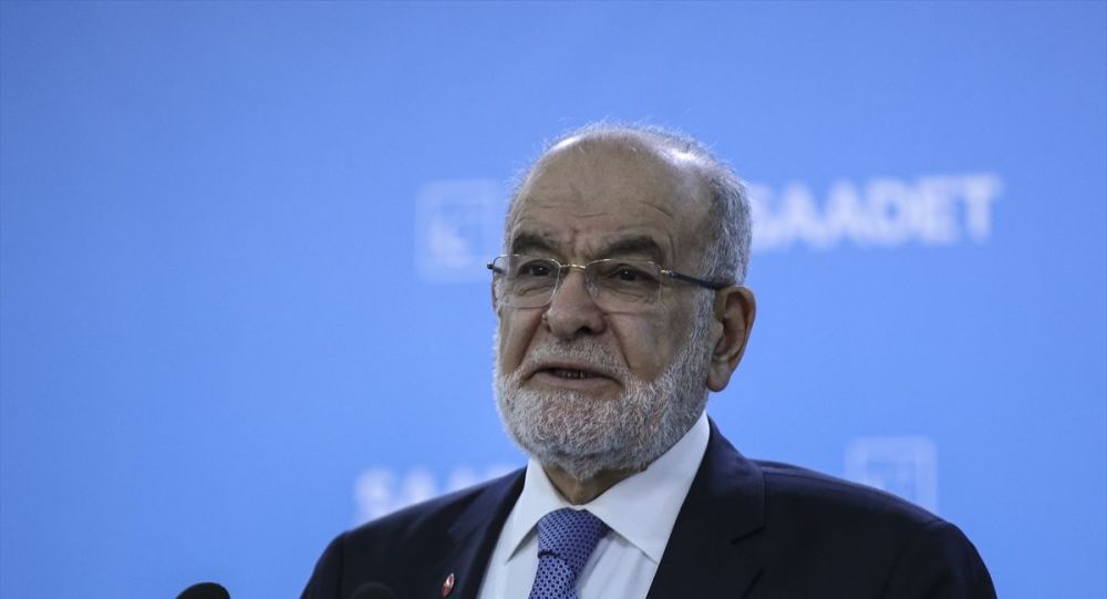 Karamollaoğlu'ndan Trump'a: Terbiye edilmemiş aygır