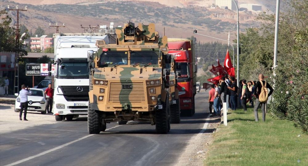 Cumhurbaşkanı Erdoğan duyurdu: Barış Pınarı Harekatı başladı