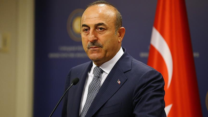 Çavuşoğlu: Barış Pınarı Harekatı uluslararası hukuk kararları gereğince icra ediliyor