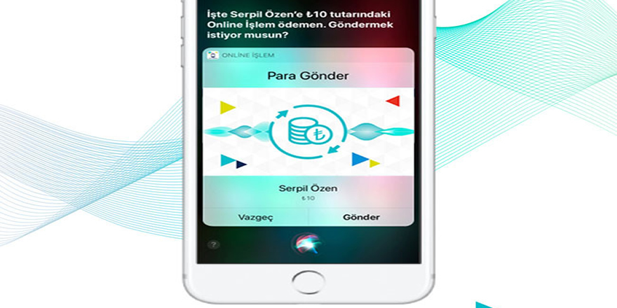Türk Telekom’dan Siri ile Lira Gönderme Teknolojisi