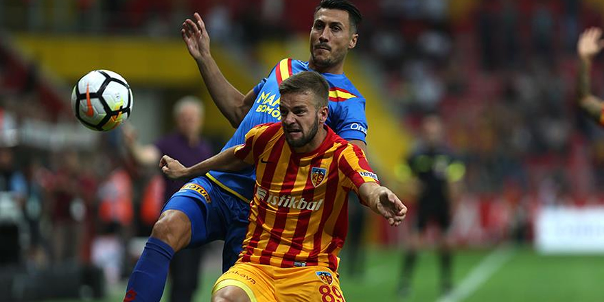 Göztepe'nin konuğu Kayserispor