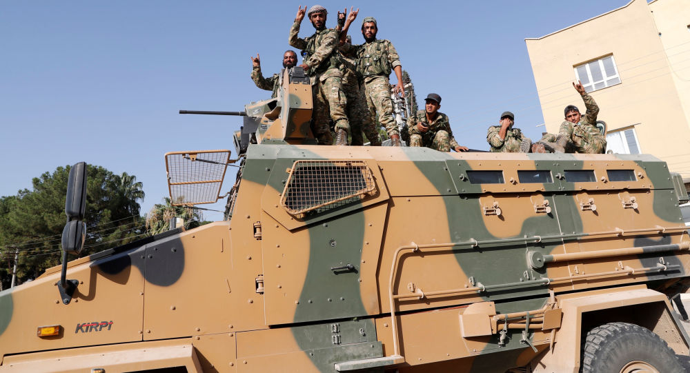 Suriye Milli Ordusu, Menbiç'e operasyon başlattığını duyurdu