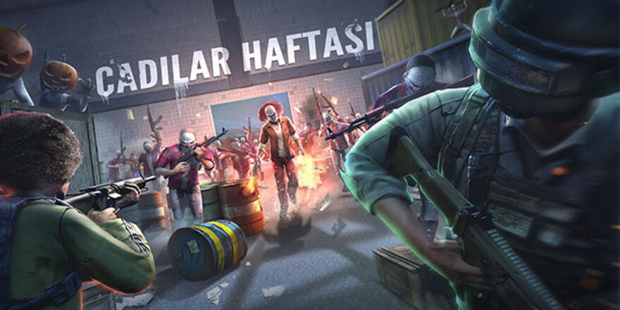 PUBG MOBILE‘dan Cadılar Haftası için dev içerik güncellemesi