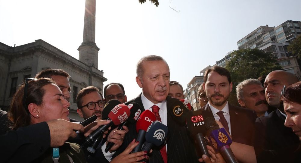 Erdoğan: Güvenlik güçlerimiz alanı terk etmeyecek