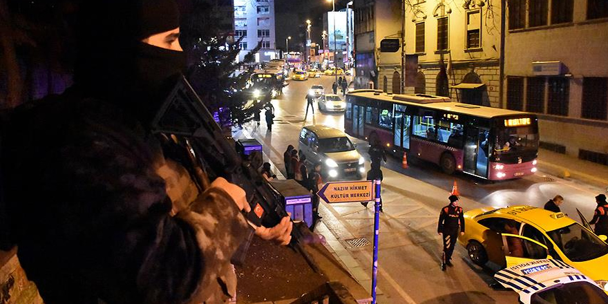 İstanbul'da bin 200 polisle 'Yeditepe Huzur' uygulaması