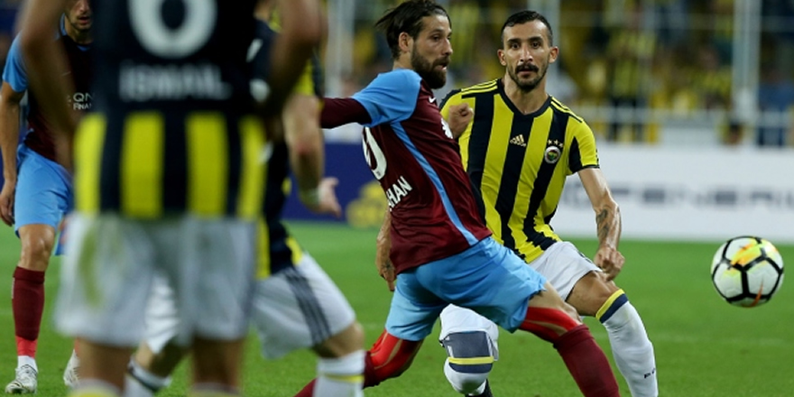 Fenerbahçe, Trabzon deplasmanında