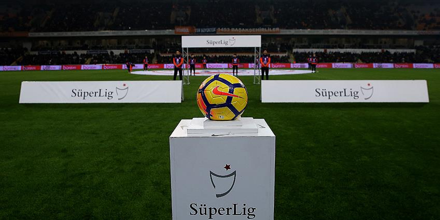 Süper Lig için 'anlık hava durumu' bilgisi