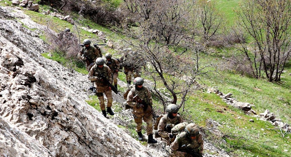 Diyarbakır, Bingöl ve Muş'ta PKK'ya yönelik Kıran-5 Operasyonu başlatıldı