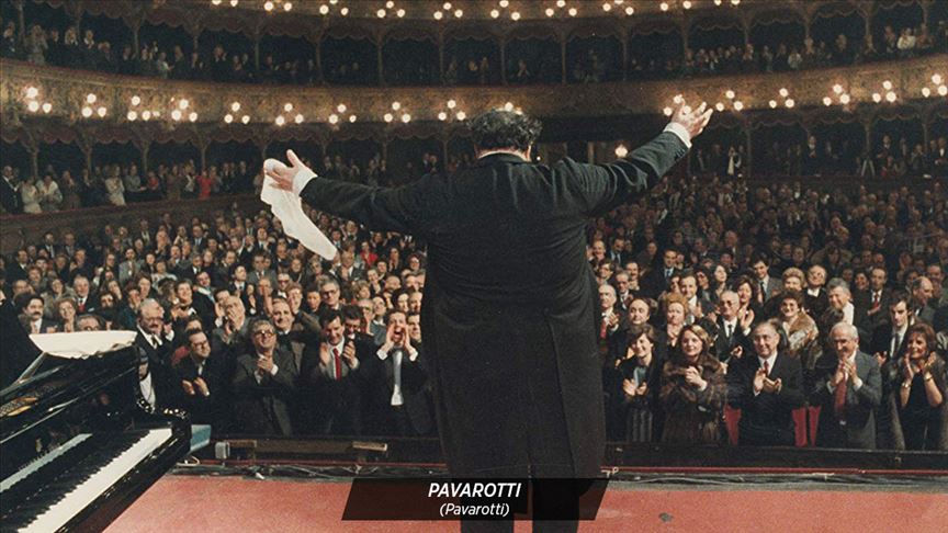 Oscar ödüllü yönetmenin gözünden Pavarotti'nin hayatı izleyiciyle buluşuyor