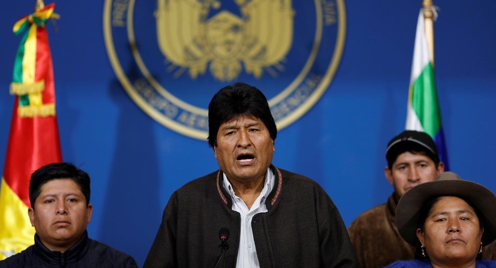 Bolivya Devlet Başkanı Morales istifasını açıkladı