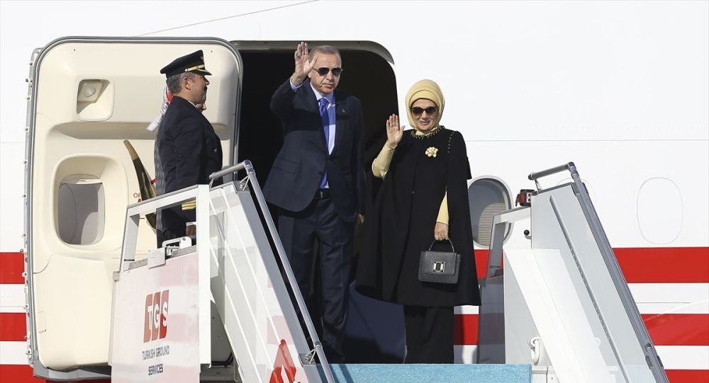 Cumhurbaşkanı Erdoğan ABD'ye gitti: Bu ziyareti sancılı bir dönemde icra ediyoruz