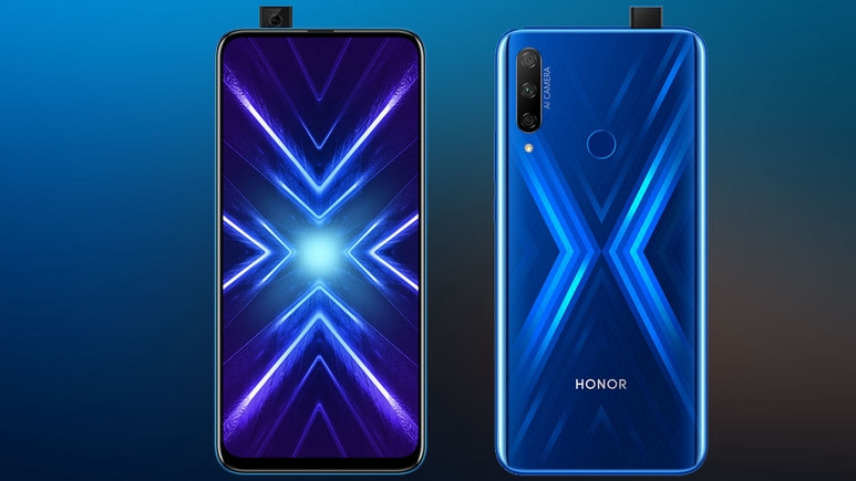 Honor 9X Türkiye pazarında satışa sunuluyor