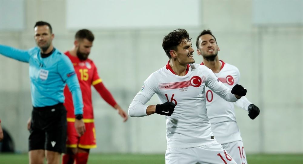 Türkiye-Andorra maçı: Enes'in penaltı golüyle skor 2-0 oldu