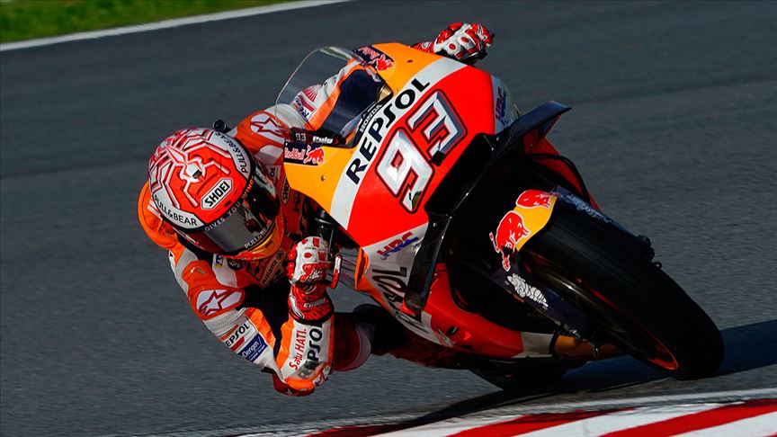 MotoGP'de İspanya etabının galibi Marquez