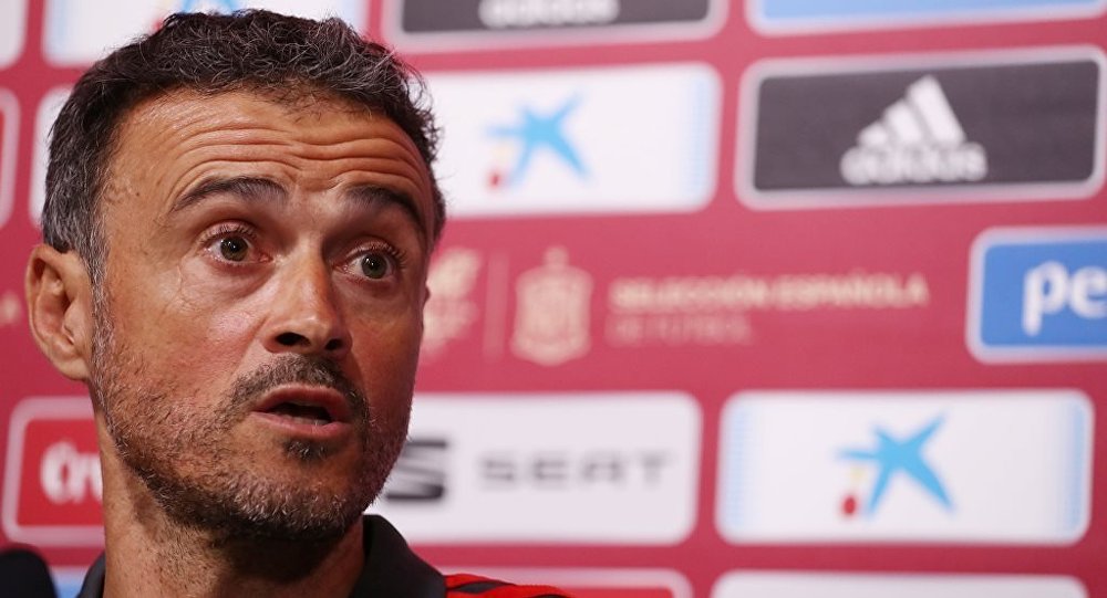 Luis Enrique, İspanya Milli Takımı'nda teknik direktörlük görevine geri döndü