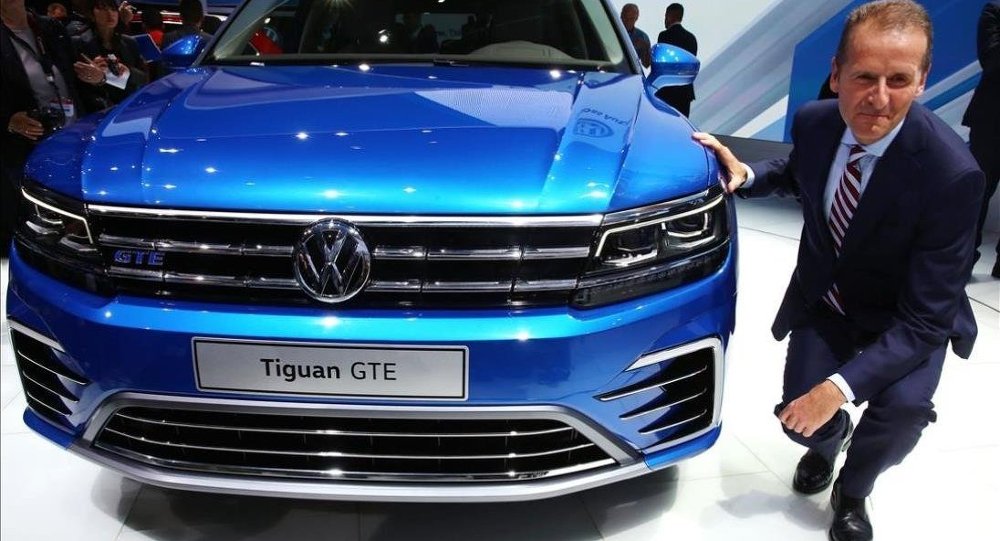 Volkswagen CEO'su: Harp meydanının yanına temel atmayacağız