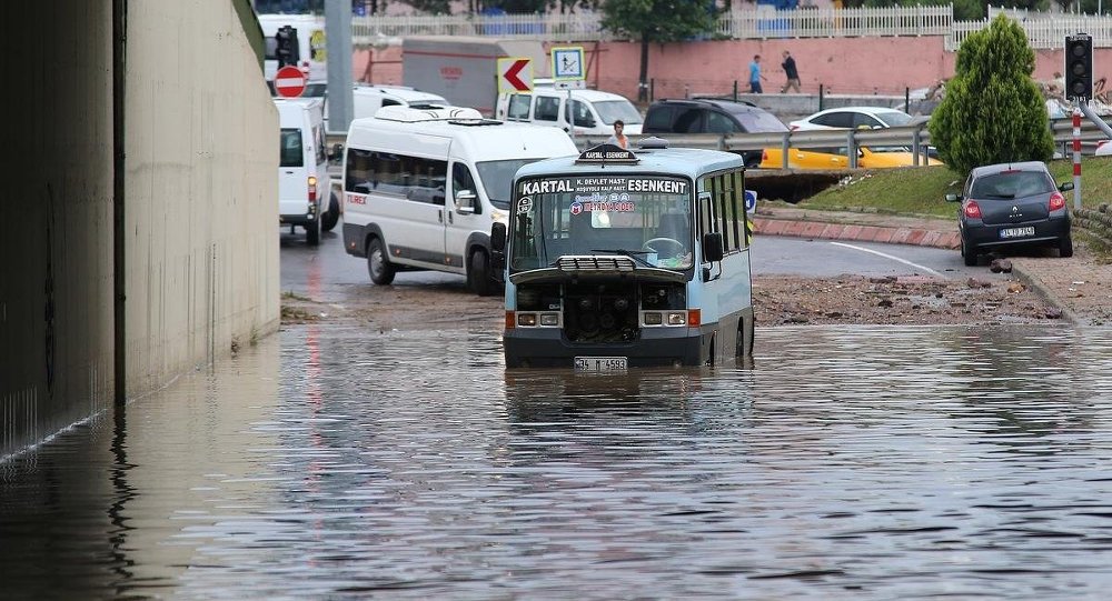 Meteoroloji'den şiddetli yağış ve kar uyarısı