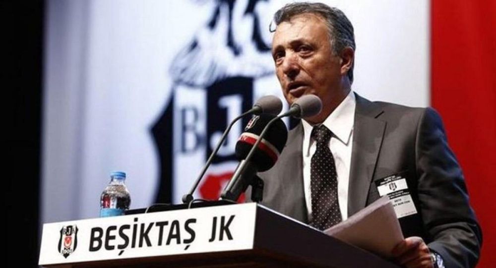 Beşiktaş Başkanı Çebi: TFF Lisans Kurulu, bu bütçeyle transfer yapamayacağımızı söyledi