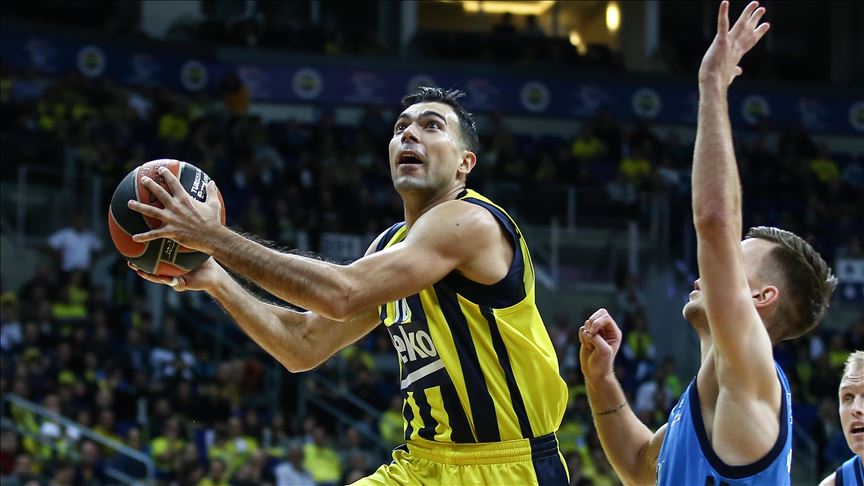 THY Avrupa Ligi'nde 12. haftanın MVP'si Fenerbahçe Beko'dan Sloukas