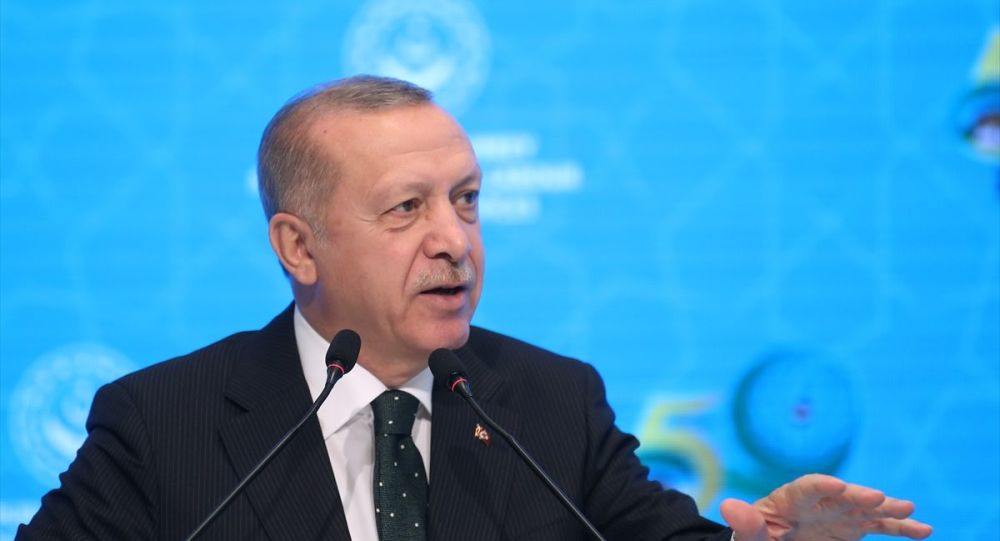 Cumhurbaşanı Erdoğan'dan Macron'a: Sarı Yelekler çıktı, hadi çöz bakalım