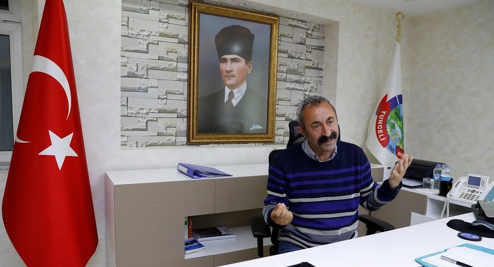 Tunceli Belediye Başkanı Maçoğlu'ndan regl izni açıklaması
